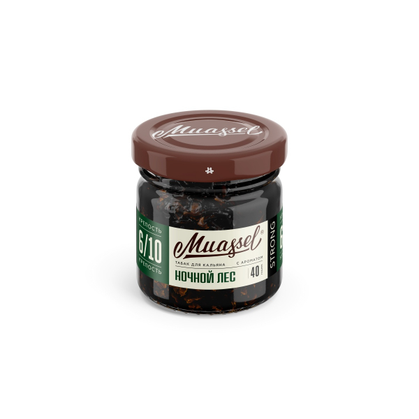 Табак Muassel Extra Strong Ночной Лес 40 грамм в Томске