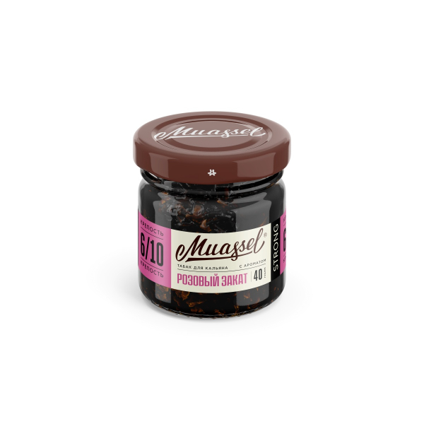 Табак Muassel Extra Strong Розовый Закат 40 грамм в Томске