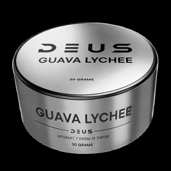 Табак Deus Guava Lychee Гуава И Личи 30 грамм в Томске