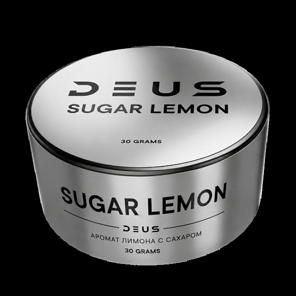 Табак Deus Sugar Lemon Лимон С Сахаром 30 грамм в Томске