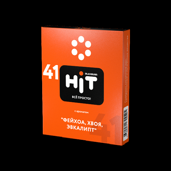 Табак Blackburn Hit Фейхоа Хвоя Эвкалипт 41 30 грамм в Томске