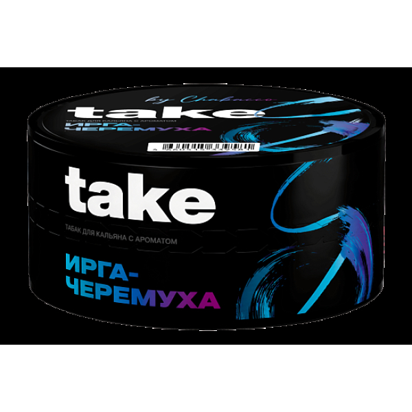 Табак Take Ирга Черемуха Juneberry& Bird Cherry 25 грамм в Томске