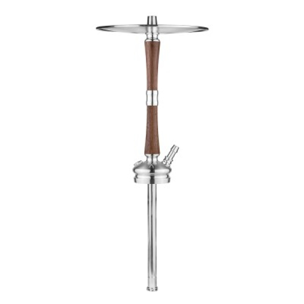 Кальян Hoob Go Pro Wood American Walnut Stainless Steel в Томске