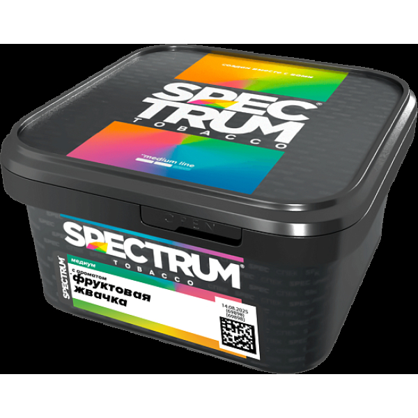Табак Spectrum Md Фруктовая Жвачка M Ex Ice Fruit Gum 200 грамм в Томске