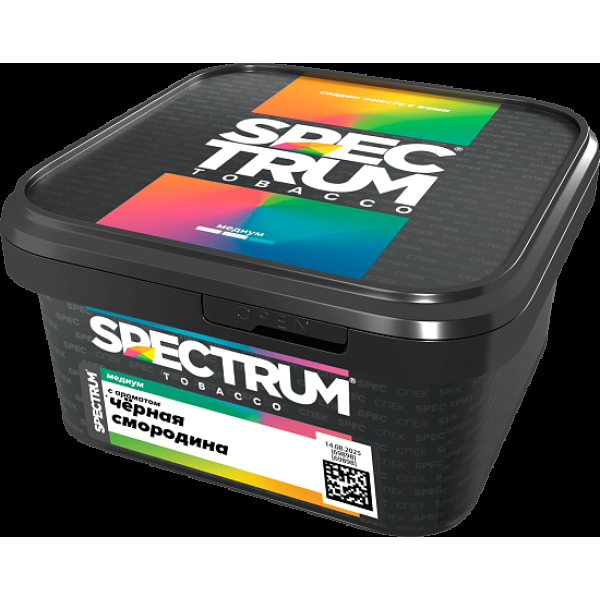 Табак Spectrum Md Чёрная Смородина M Ex Current Crush 200 грамм в Томске