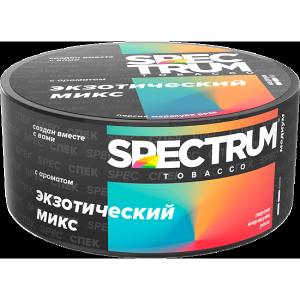 Табак Spectrum Md Экзотический Микс M Ex Exotic Rush 25 грамм в Томске