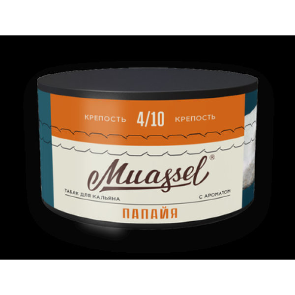 Табак Muassel Medium Папайя 200 грамм в Томске