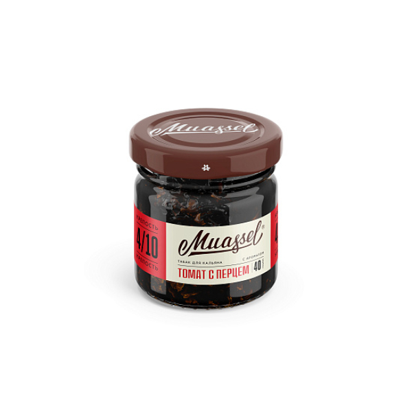 Табак Muassel Medium Томат С Перцем 40 грамм в Томске