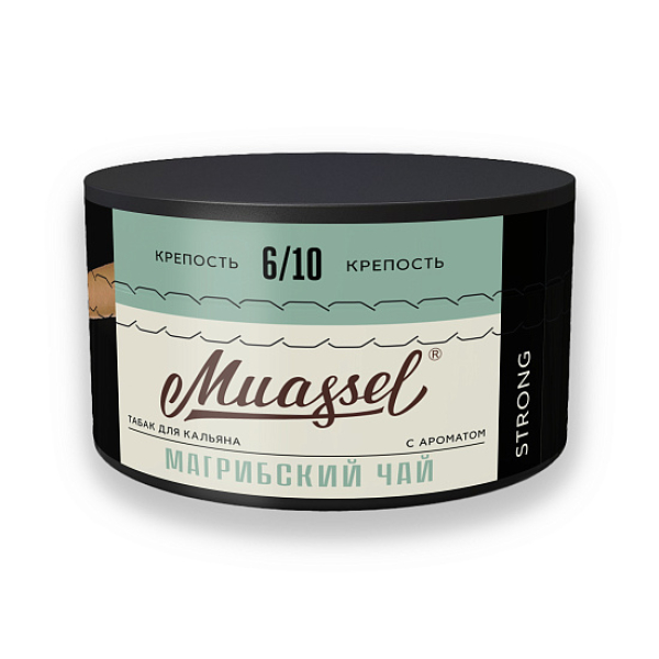 Табак Muassel Strong Магрибский Чай 200 грамм в Томске