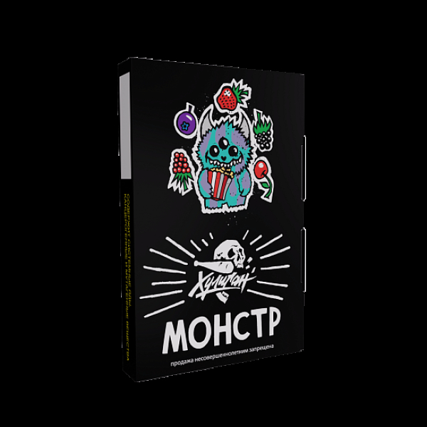 Табак Хулиган Монстр Ягодный Попкорн 25 грамм в Томске