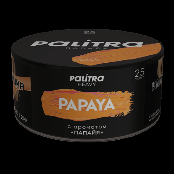 Табак Palitra Heavy Папайя Papaya 25 грамм в Томске