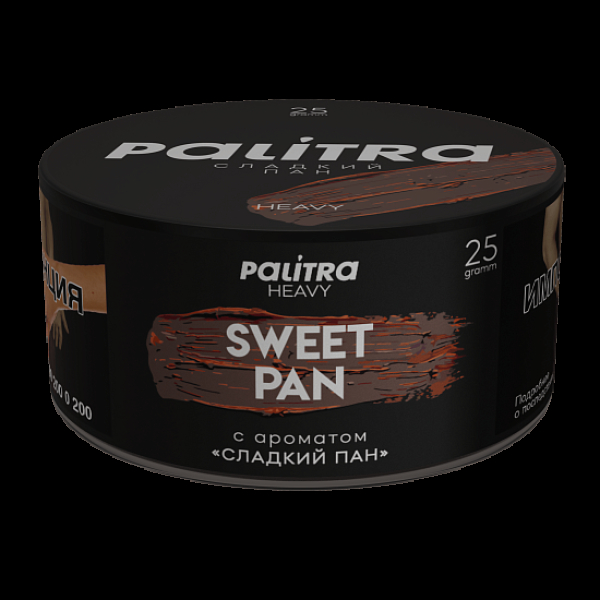 Табак Palitra Heavy Сладкий Пан Sweet Pan 25 грамм в Томске