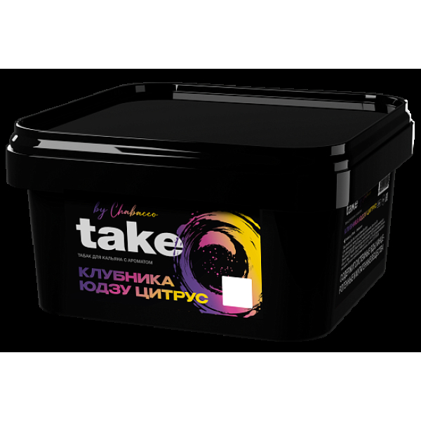 Табак Take Клубника Юдзу Цитрус Strawberry Yuzu Citrus 200 грамм в Томске