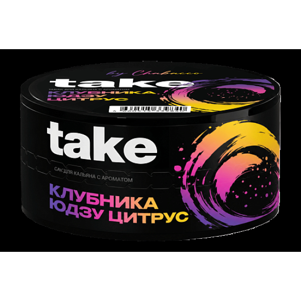 Табак Take Клубника Юдзу Цитрус Strawberry Yuzu Citrus 25 грамм в Томске