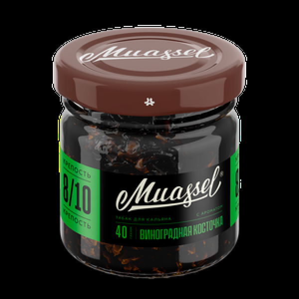 Табак Muassel Extra Strong Виноградная Косточка 40 грамм в Томске