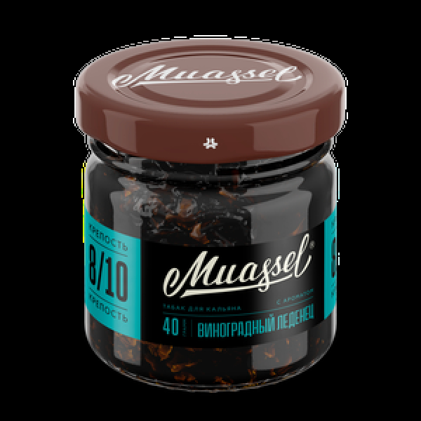 Табак Muassel Extra Strong Виноградный Леденец 40 грамм в Томске