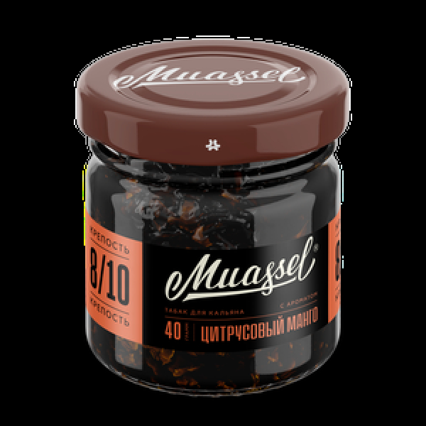 Табак Muassel Extra Strong Цитрусовый Манго 40 грамм в Томске