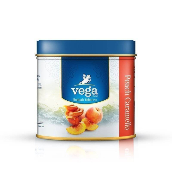 Табак Vega Peach Caramello 100 грамм в Томске