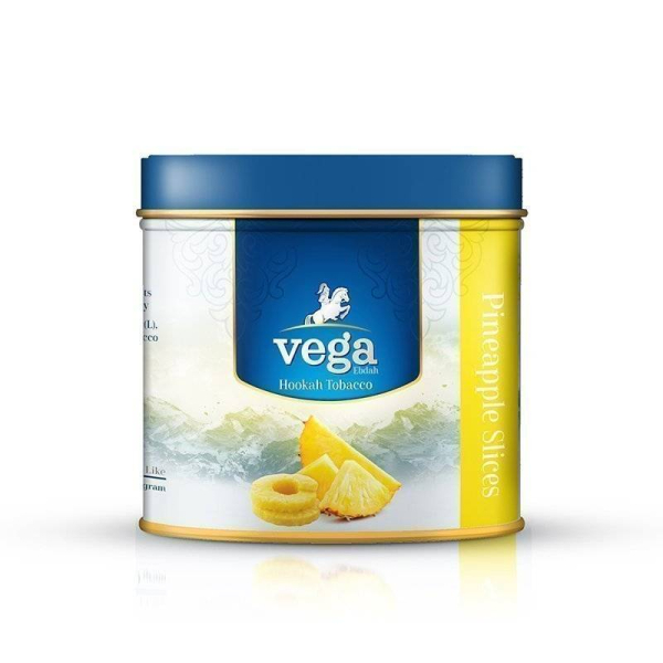Табак Vega Pineapple Slices 100 грамм в Томске
