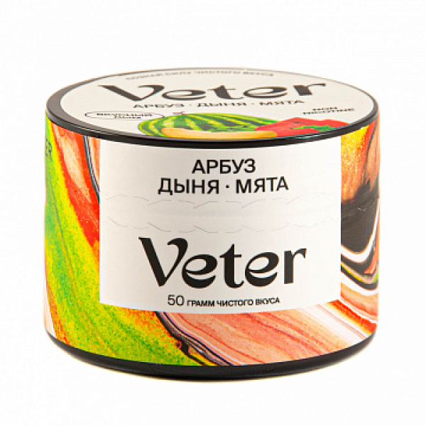 Смесь VETER Арбуз дыня мята 50 гр в Томске