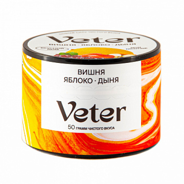 Смесь VETER Вишня яблоко дыня 50 гр в Томске
