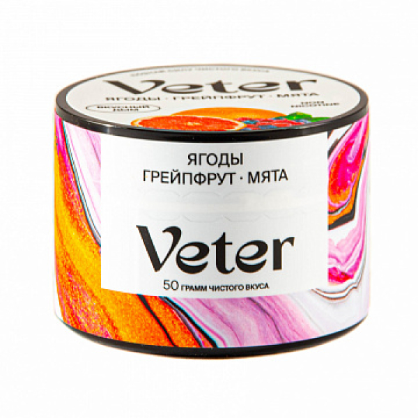 Смесь VETER Ягоды грейпфрут мята 50 гр в Томске