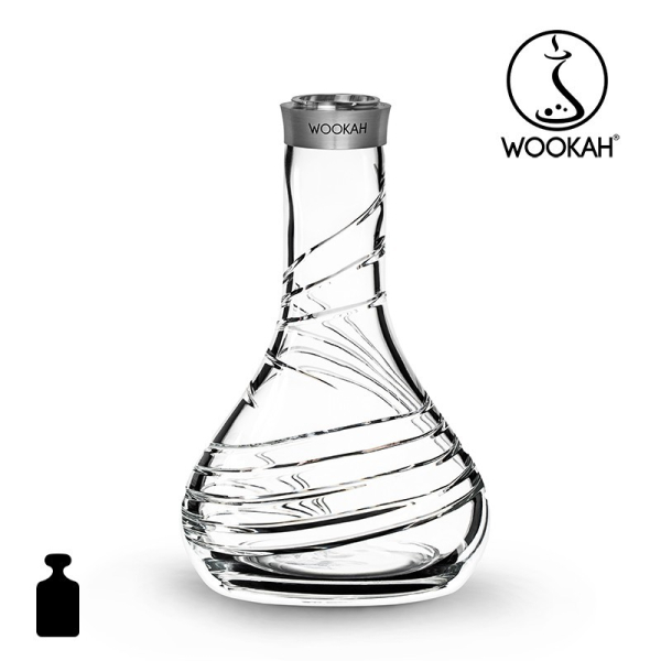 Колба Wookah Tornado Click (Прозрачный) в Томске
