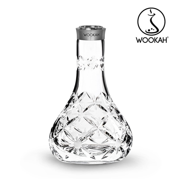 Колба Wookah Bloom Click (Прозрачный) в Томске
