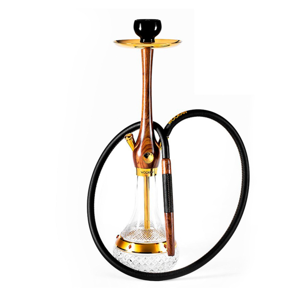 Кальян Wookah Walnut Gold Amber Click (золотой, 64 см) в Томске