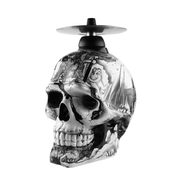 Кальян  WTO Skull Custom в Томске
