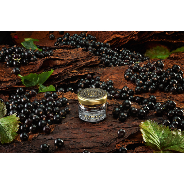 Табак WTO CARIBBEAN BLEND CB06 Черная Смородина 20 грамм в Томске