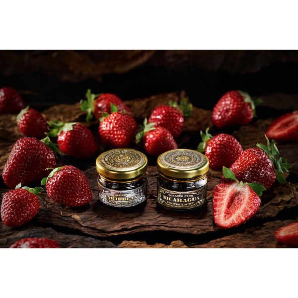 Табак WTO CARIBBEAN BLEND CB07 Клубника 20 грамм в Томске