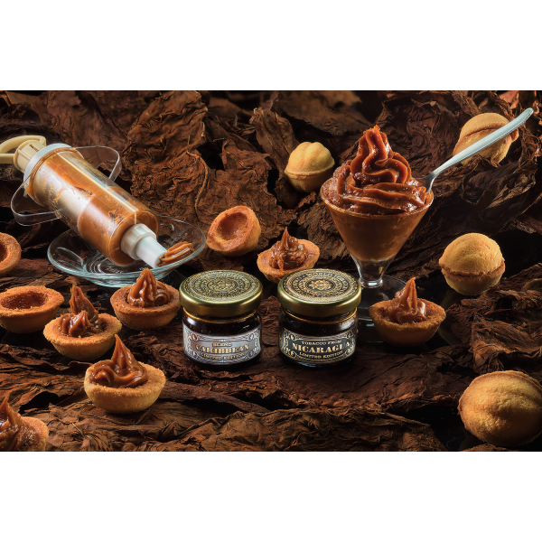Табак WTO CARIBBEAN BLEND CB14 Крем Карамель 20 грамм в Томске