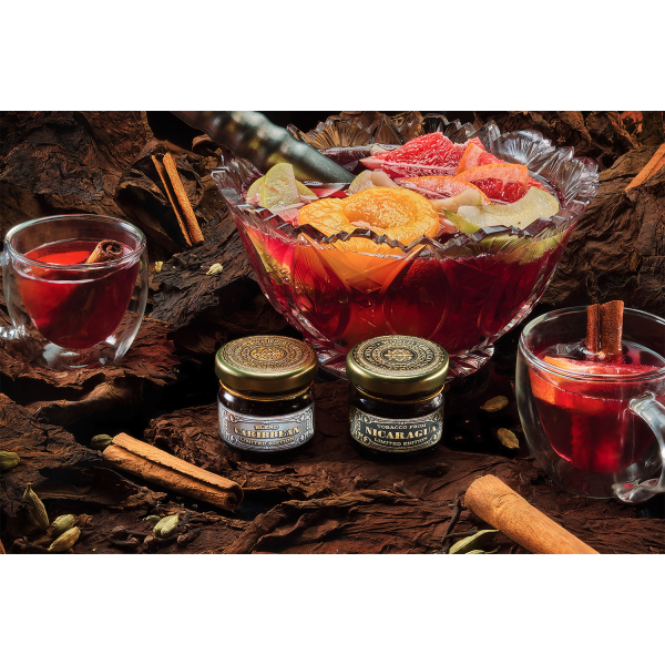 Табак WTO CARIBBEAN BLEND CB25 Фруктовый  Пунш 20 грамм в Томске