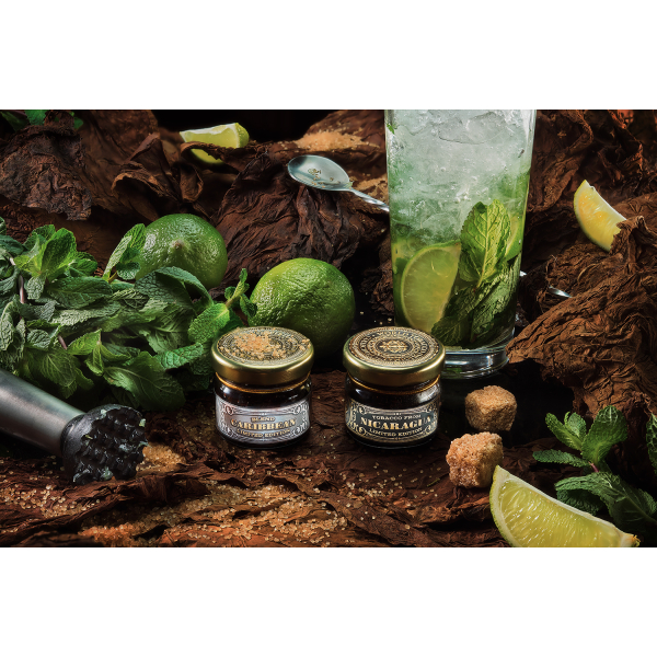 Табак WTO CARIBBEAN BLEND CB26 Мохито 20 грамм в Томске