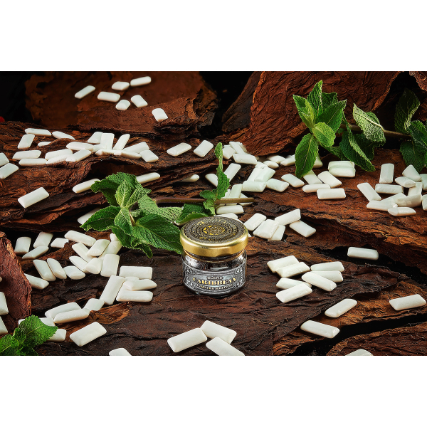 Табак WTO CARIBBEAN BLEND CB29 Мятная Жвачка 20 грамм в Томске