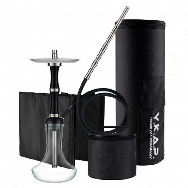 Кальян Y.K.A.P. MINI BLACK M3 Чёрный (40 см) в Томске
