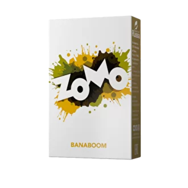 Табак ZOMO Banaboom 50 грамм в Томске