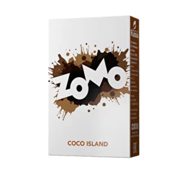 Табак ZOMO Coco Island 50 грамм в Томске
