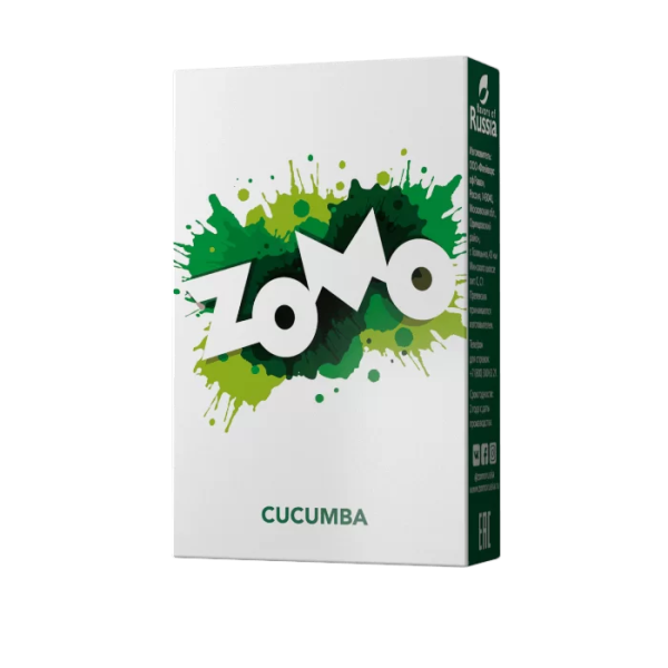 Табак ZOMO Cucumba 50 грамм в Томске