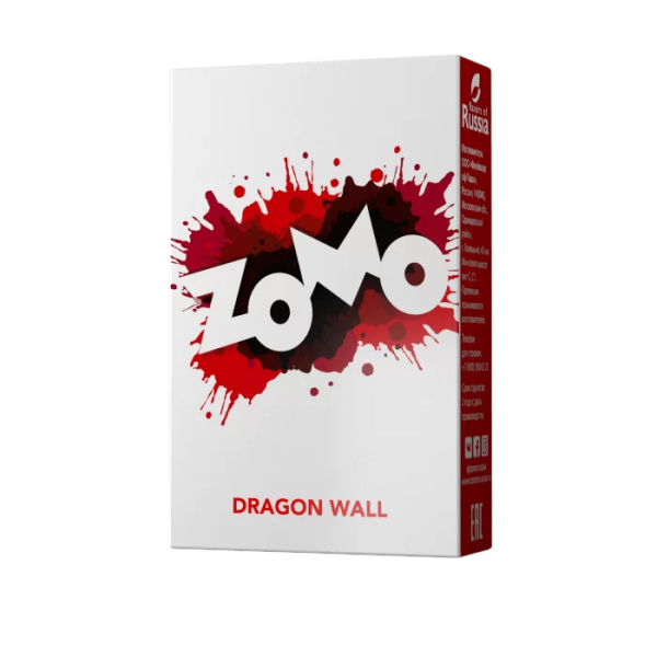 Табак ZOMO Dragon Wall 50 грамм в Томске