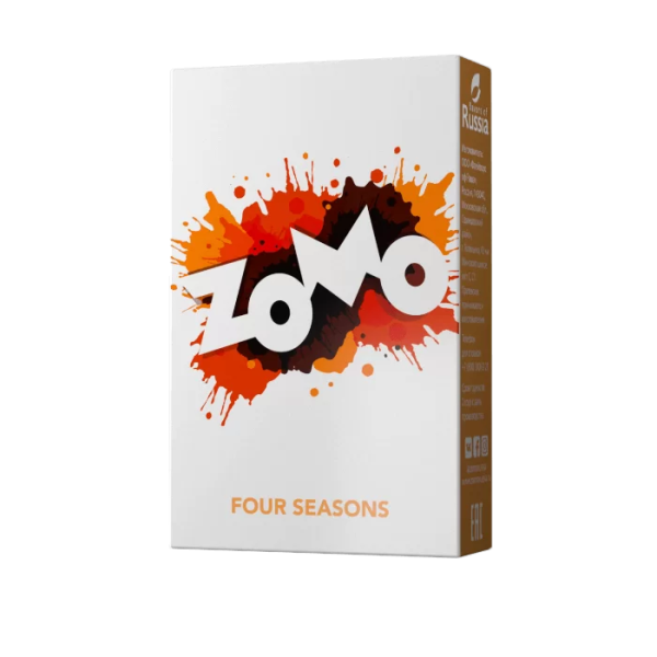 Табак ZOMO Four Seasons 50 грамм в Томске