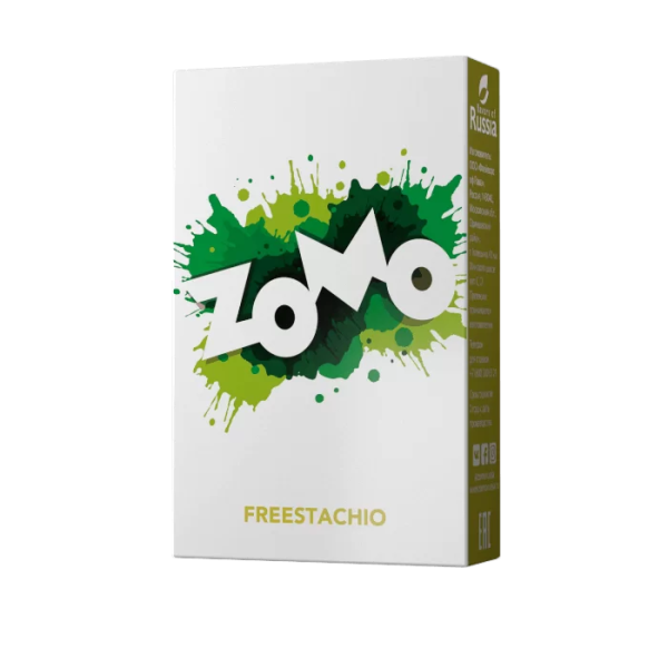 Табак ZOMO Freestachio 50 грамм в Томске
