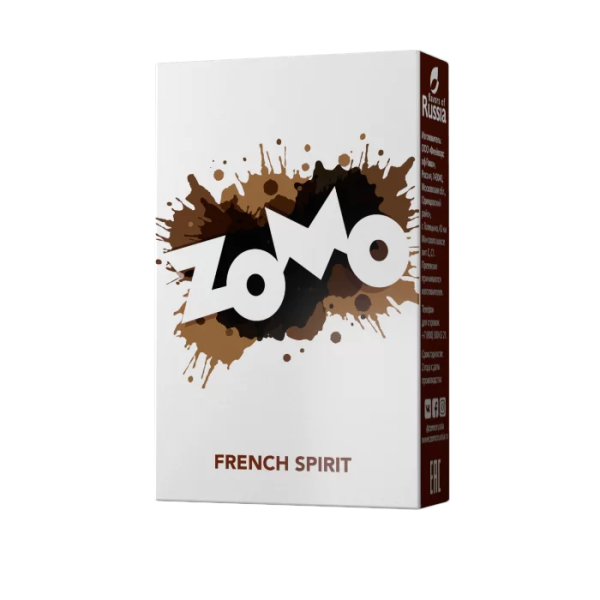 Табак ZOMO French Spirit 50 грамм в Томске
