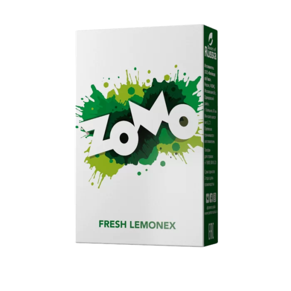 Табак ZOMO Fresh Lemonex 50 грамм в Томске