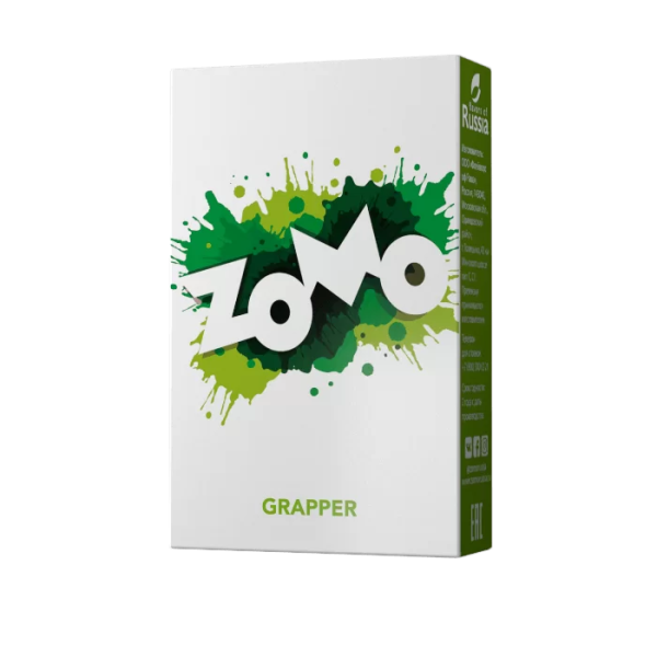 Табак ZOMO Grapper 50 грамм в Томске