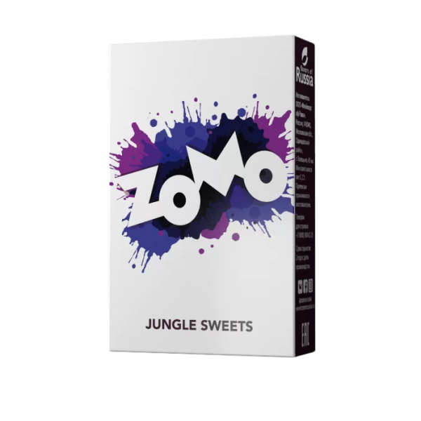 Табак ZOMO Jungle Sweets 50 грамм в Томске