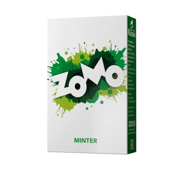 Табак ZOMO Minter 50 грамм в Томске