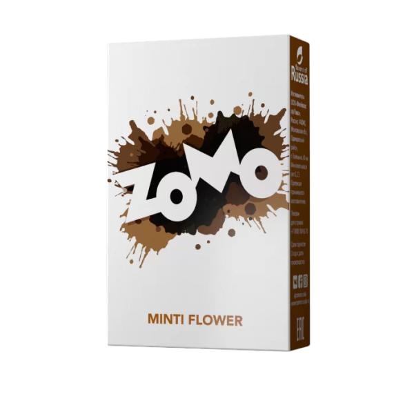 Табак ZOMO Minti Flower 50 грамм в Томске