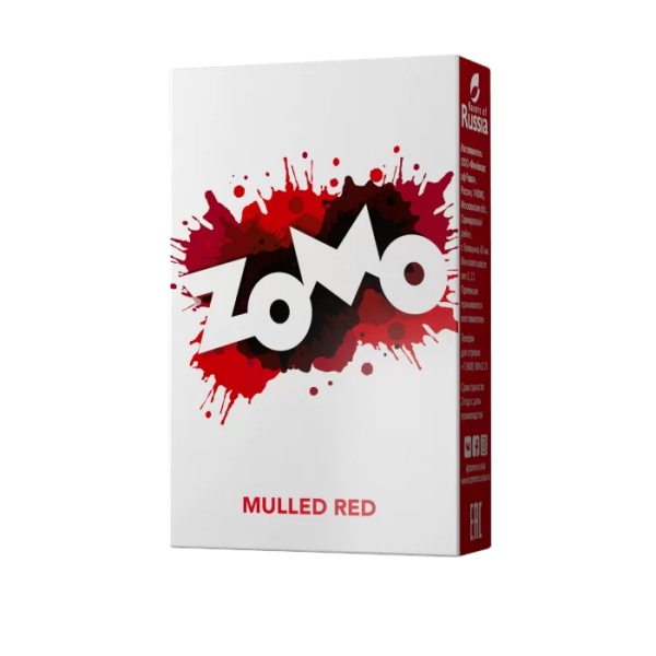 Табак ZOMO Mulled Red 50 грамм в Томске